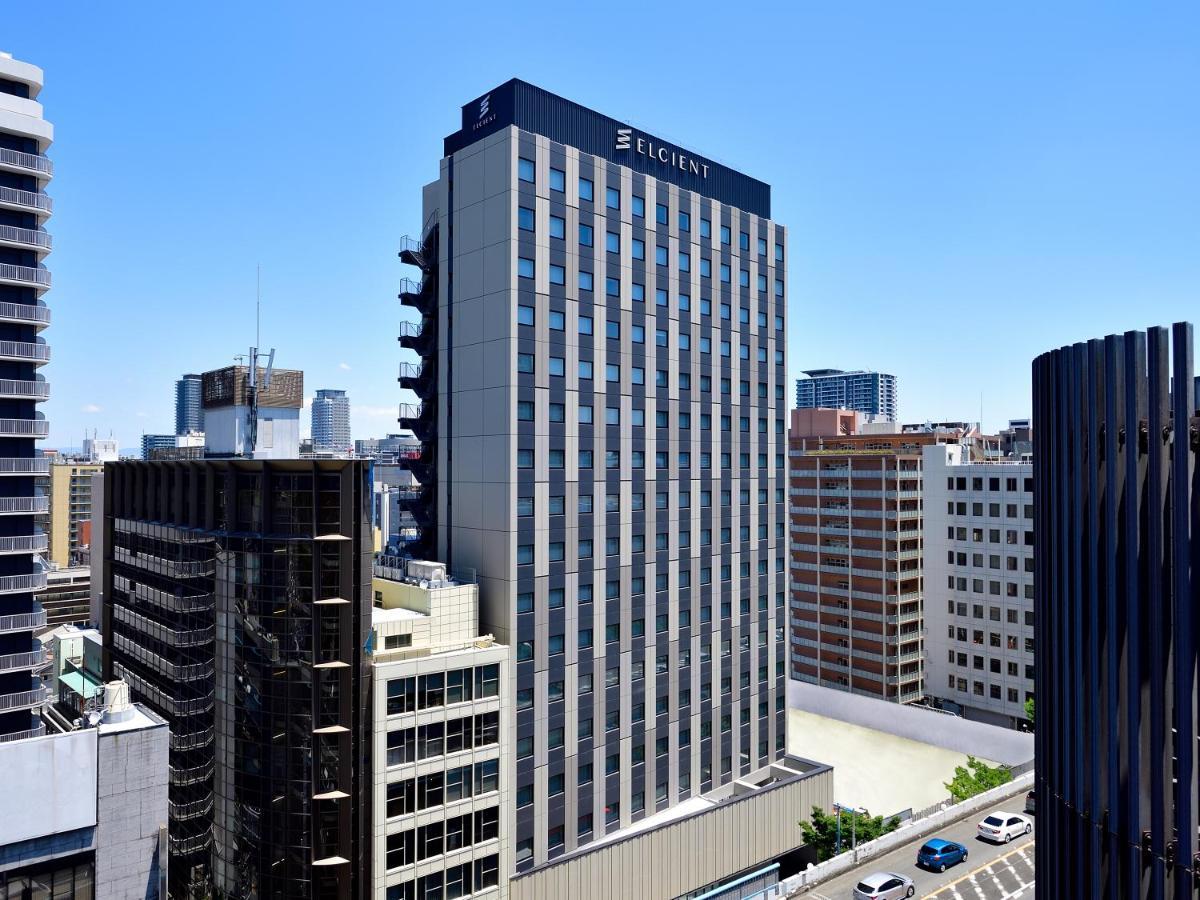 Hotel Elcient Osaka Umeda Eksteriør bilde