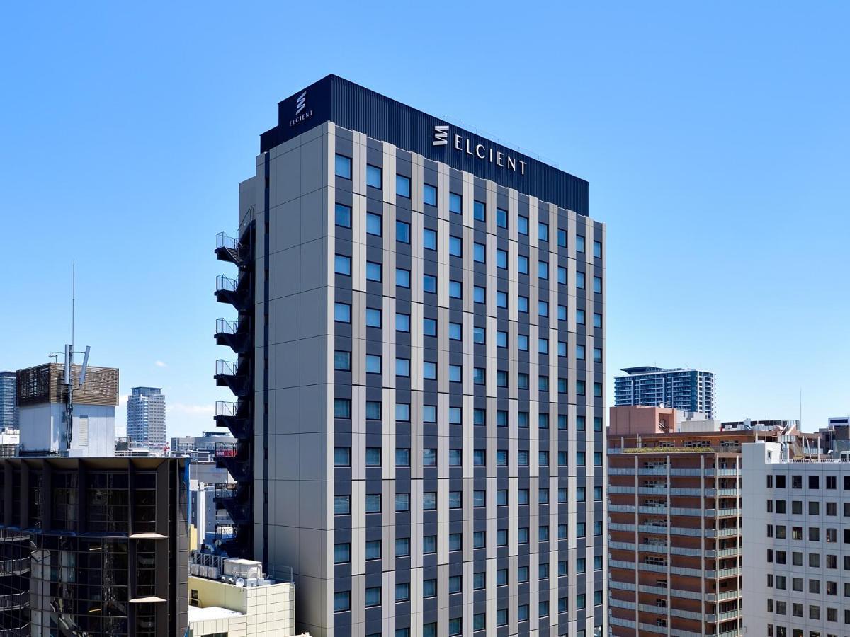 Hotel Elcient Osaka Umeda Eksteriør bilde