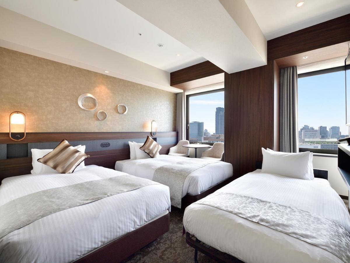 Hotel Elcient Osaka Umeda Eksteriør bilde